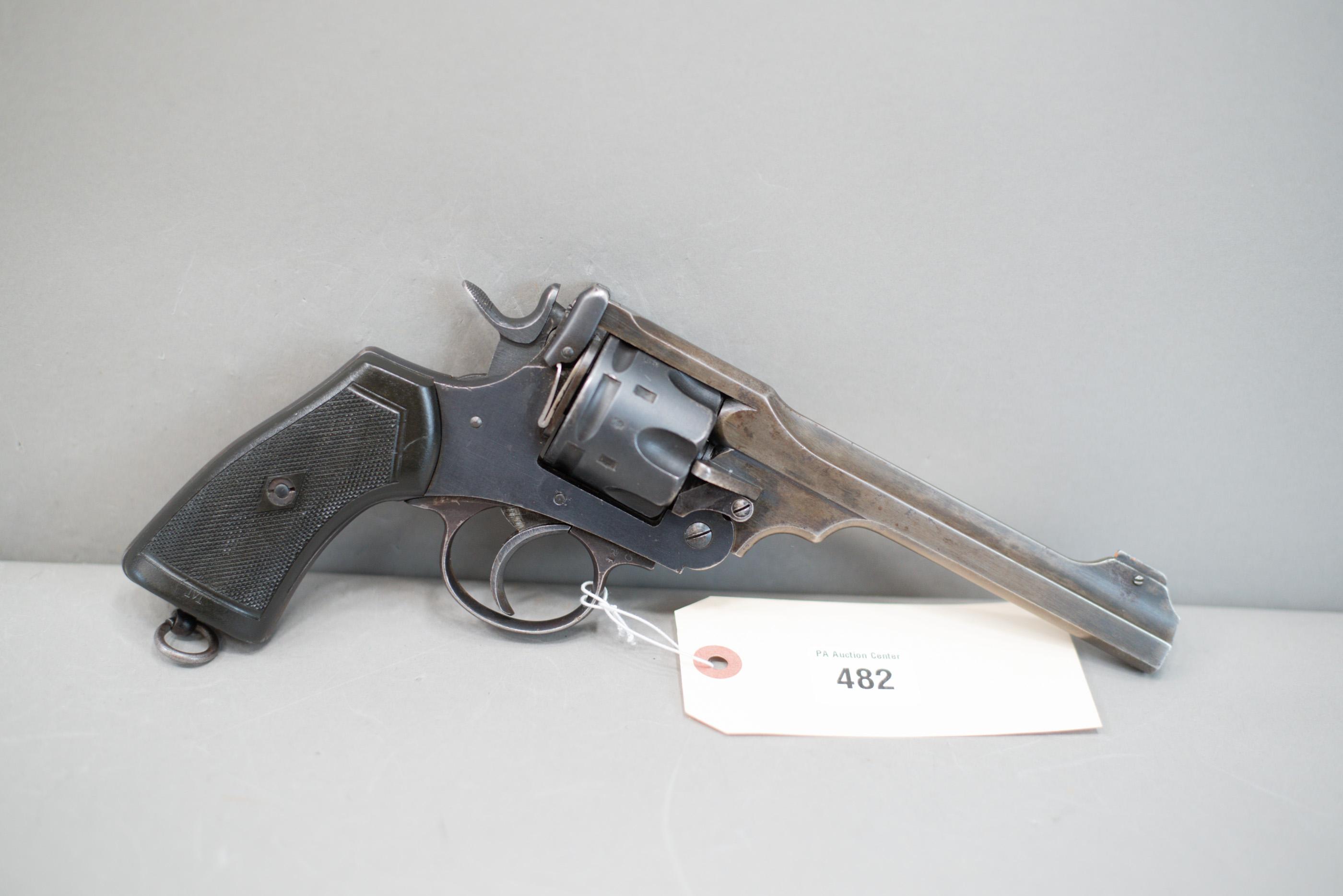 (CR) Webley Mark VI .455 Webley Revolver