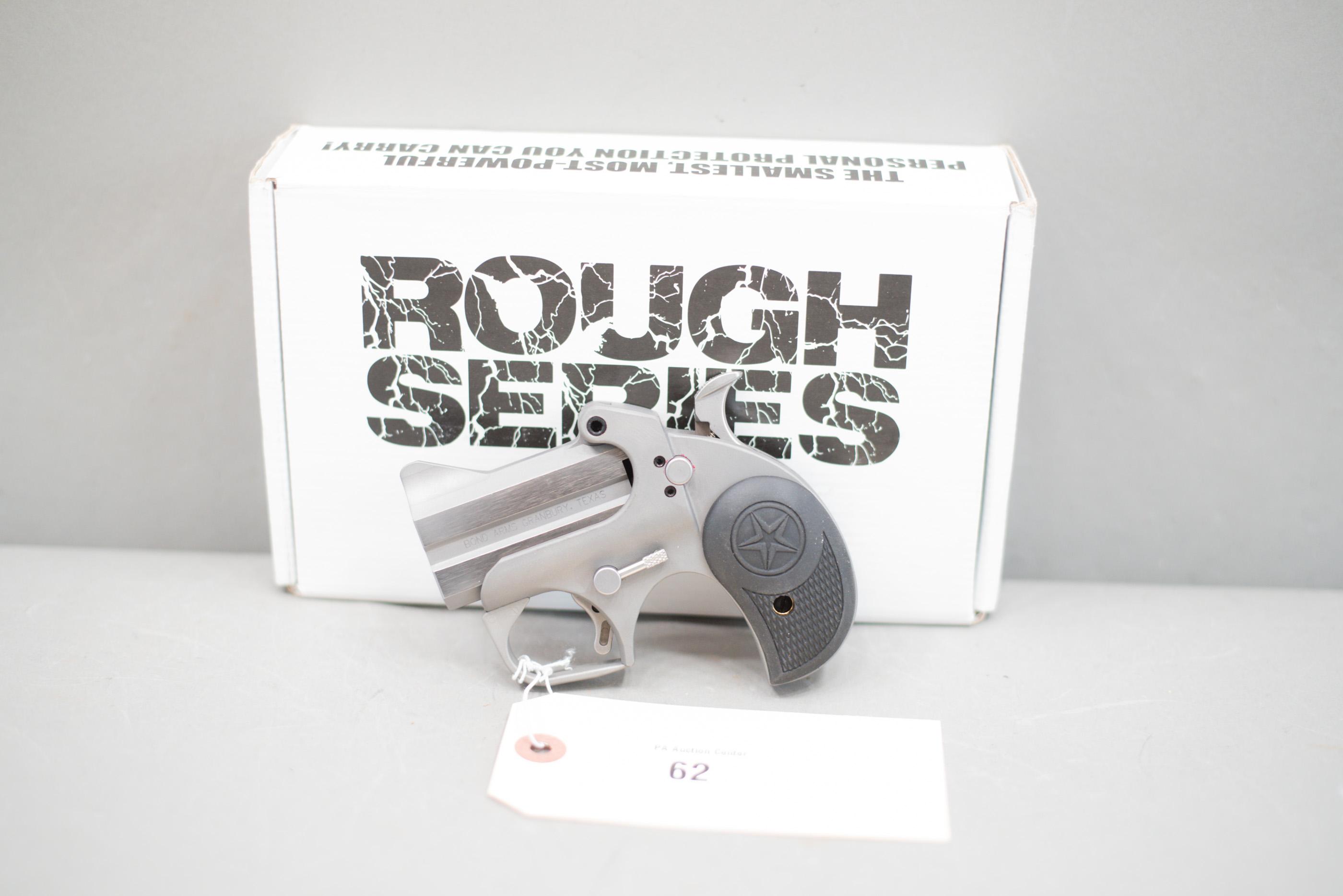 (R) Bond Arms Roughneck .45Acp Derringer Pistol