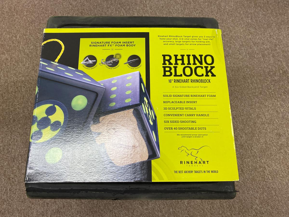 RINEHART RHINO BLOCK ARCHERY TARGET