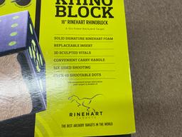 RINEHART RHINO BLOCK ARCHERY TARGET