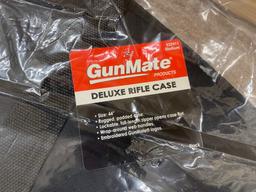 (10Pcs.) GUNMATE 44" DELUXE RIFLE SOFT CASE