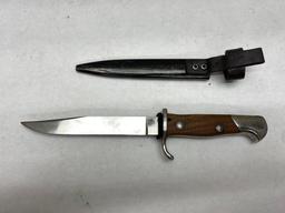 FIXED BLADE FIGHTING KNIFE