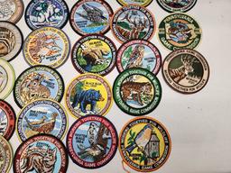 (59Pcs.) PA GAME COMMISSION PATCHES