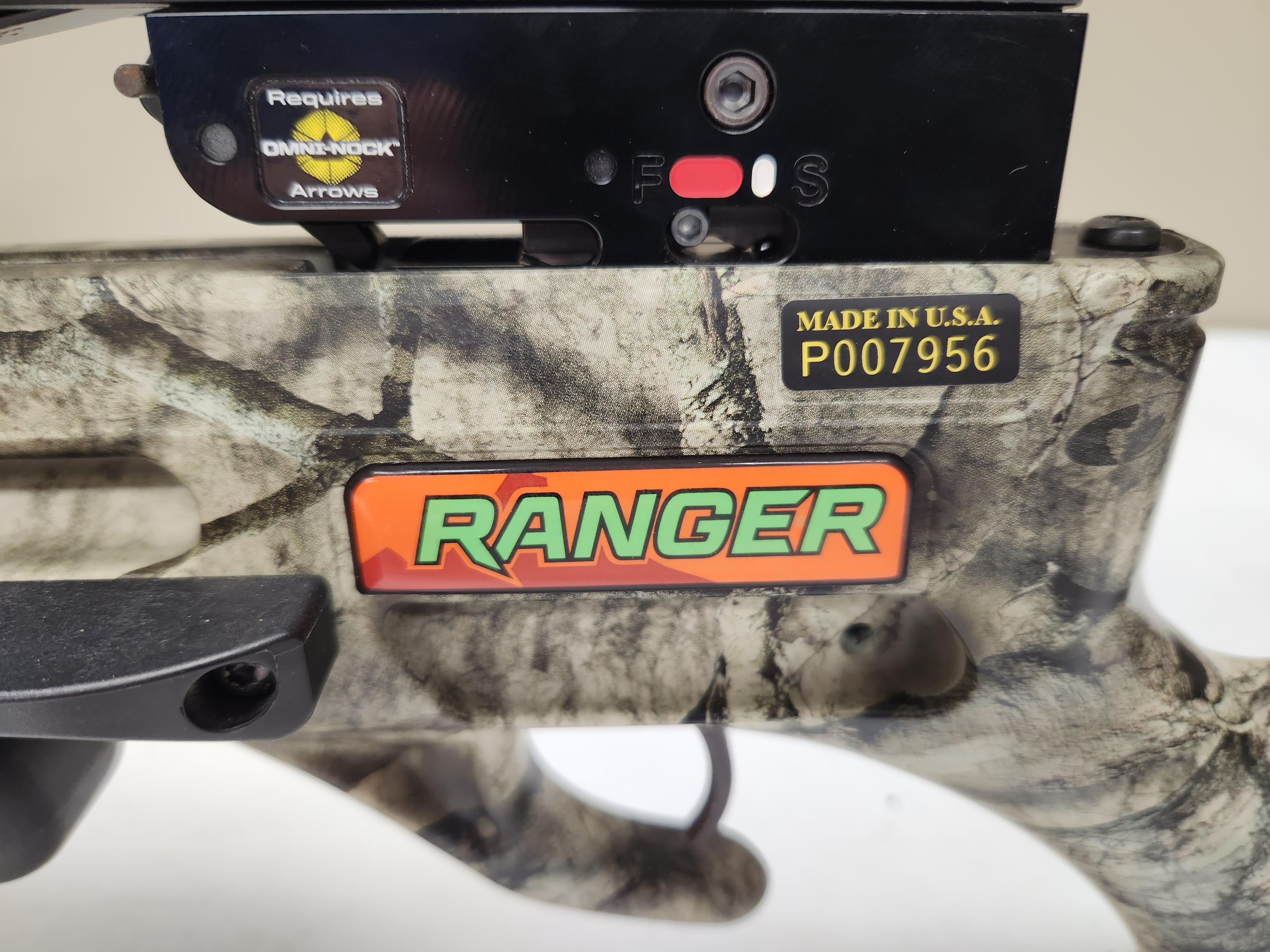 TENPOINT WICKEDRIDGE RANGER CROSSBOW