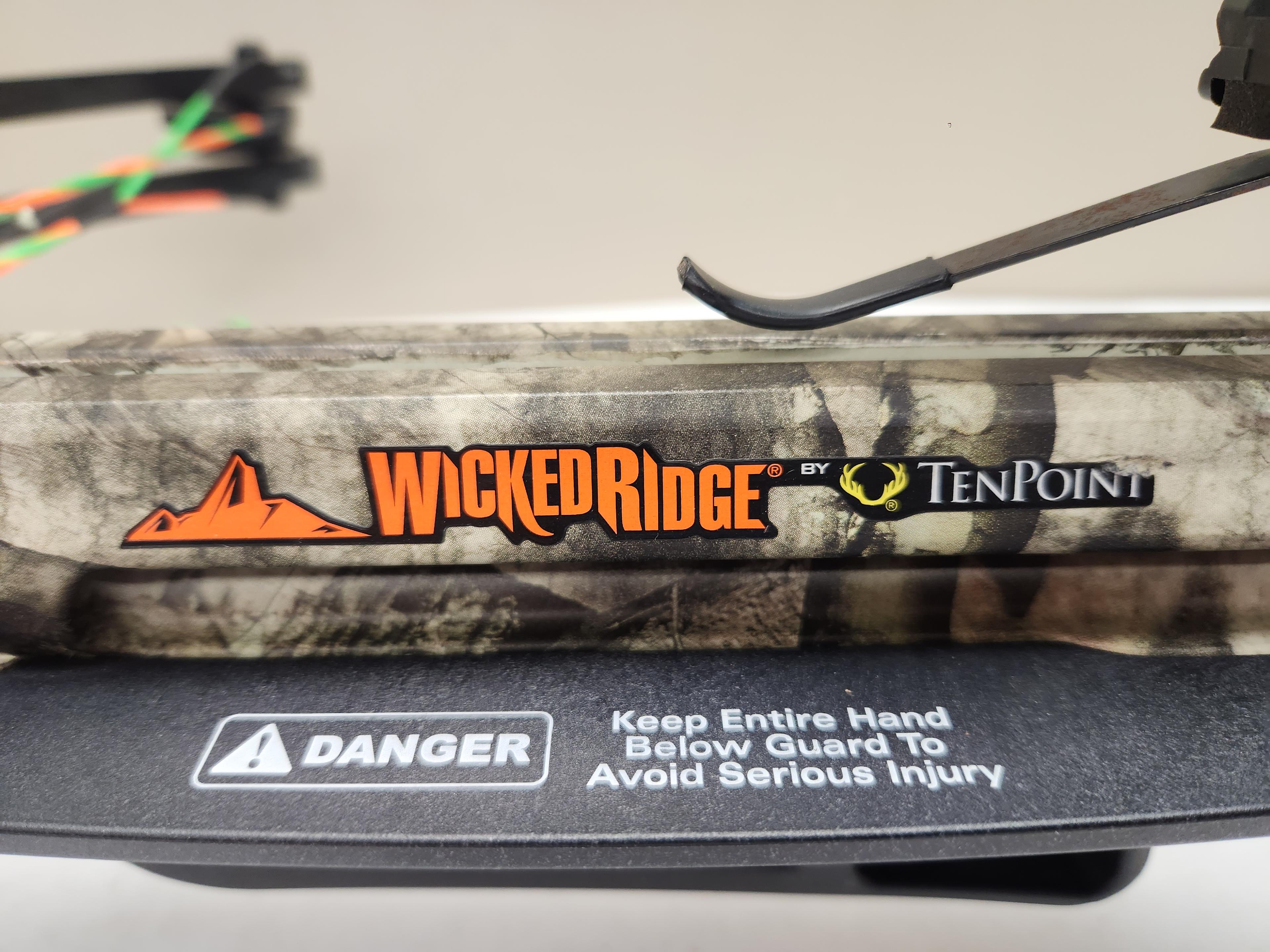 TENPOINT WICKEDRIDGE RANGER CROSSBOW