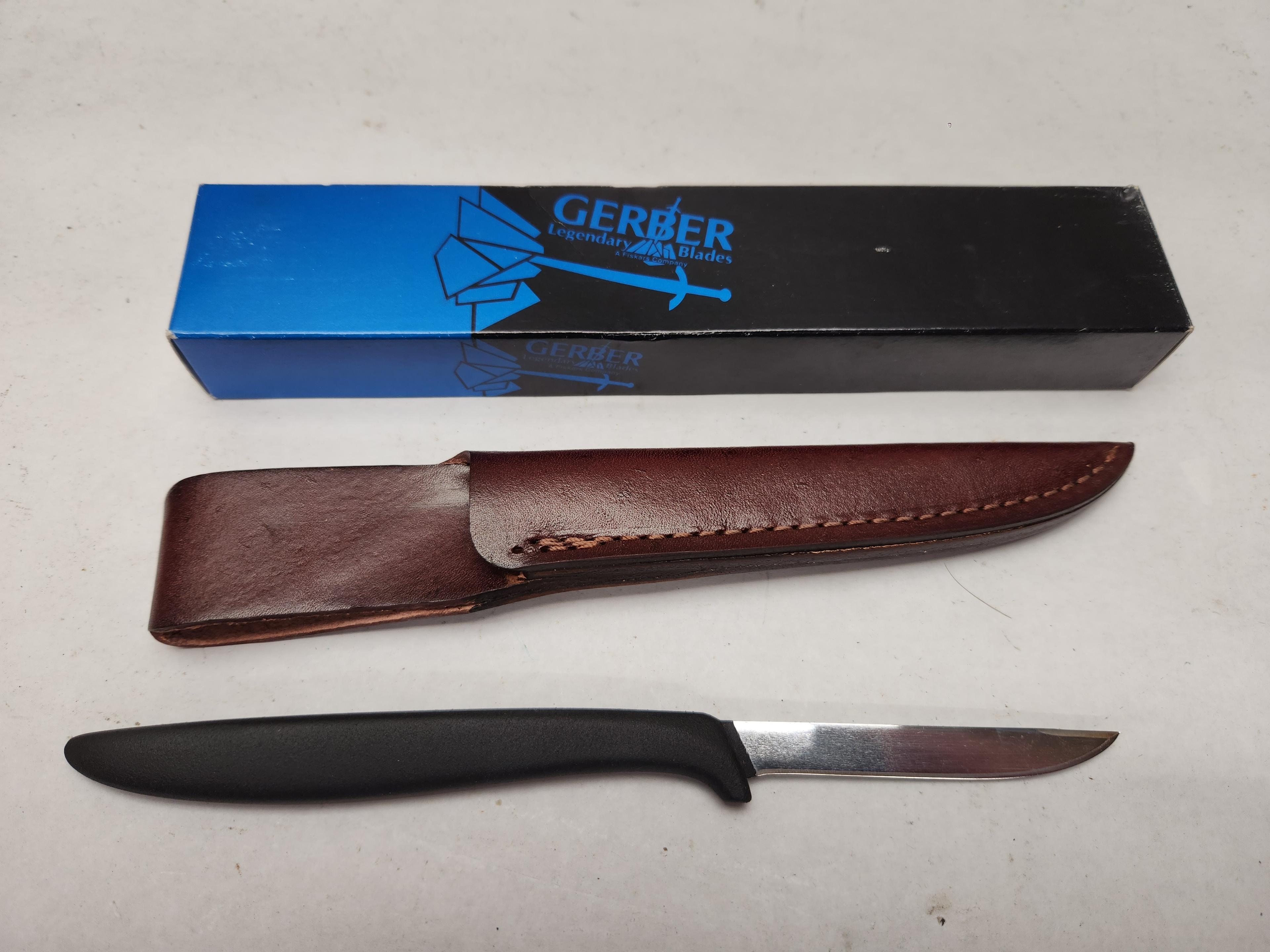 (2Pcs.) GERBER TROUT AND BIRD KNIFE