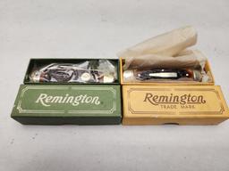 (2Pcs.) NOS REMINGTON FOLDING KNIVES