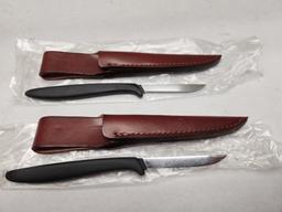 (2Pcs.) GERBER TROUT AND BIRD KNIFE