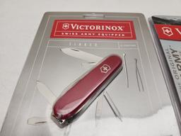 (5Pcs.) NOS ASSORTED VICTORINOX SWISS ARMY KNIVES