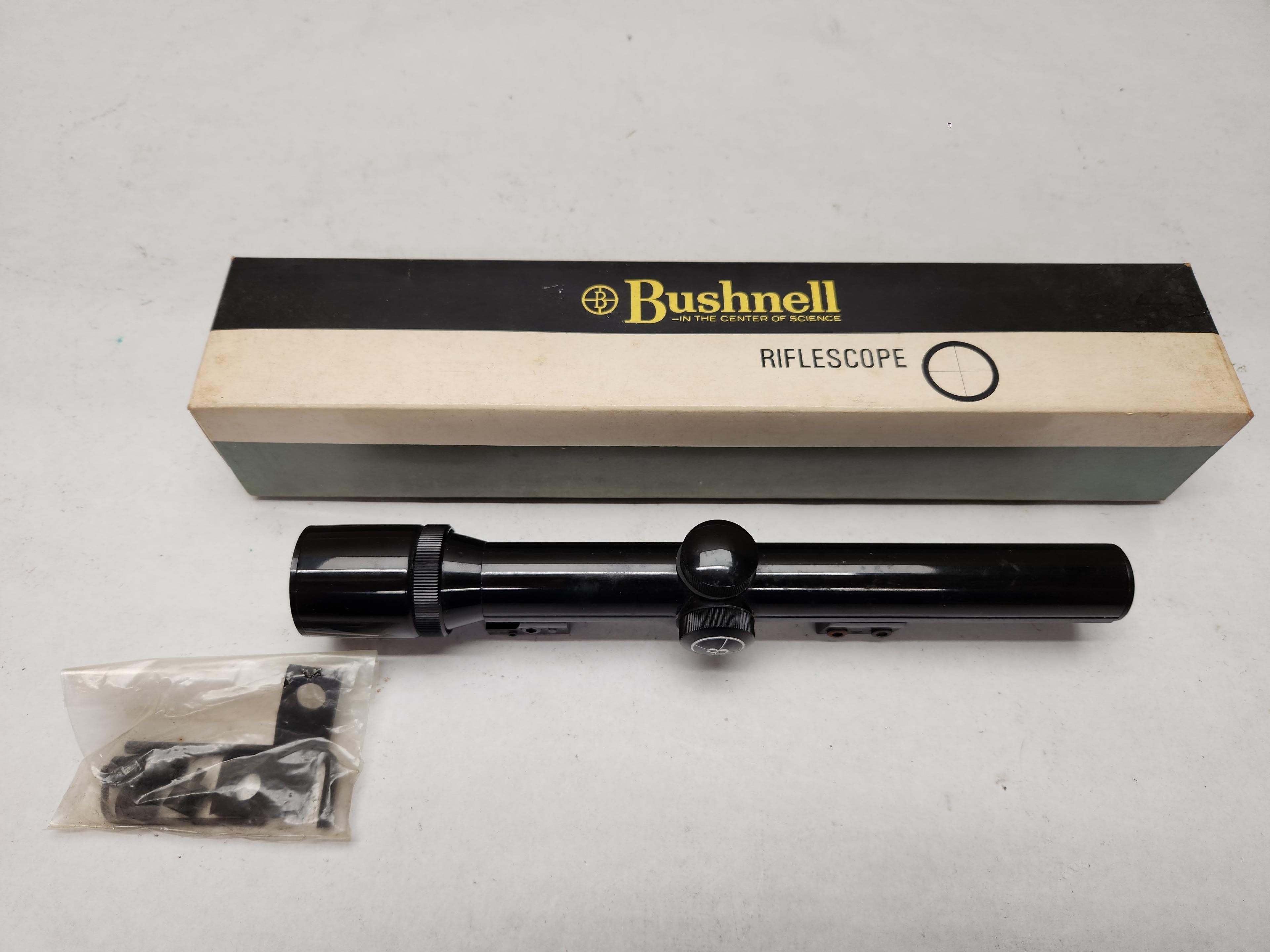 VINTAGE BUSHNELL CUSTOM-M 2.5X SCOPE