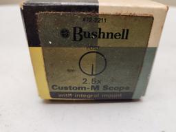 VINTAGE BUSHNELL CUSTOM-M 2.5X SCOPE