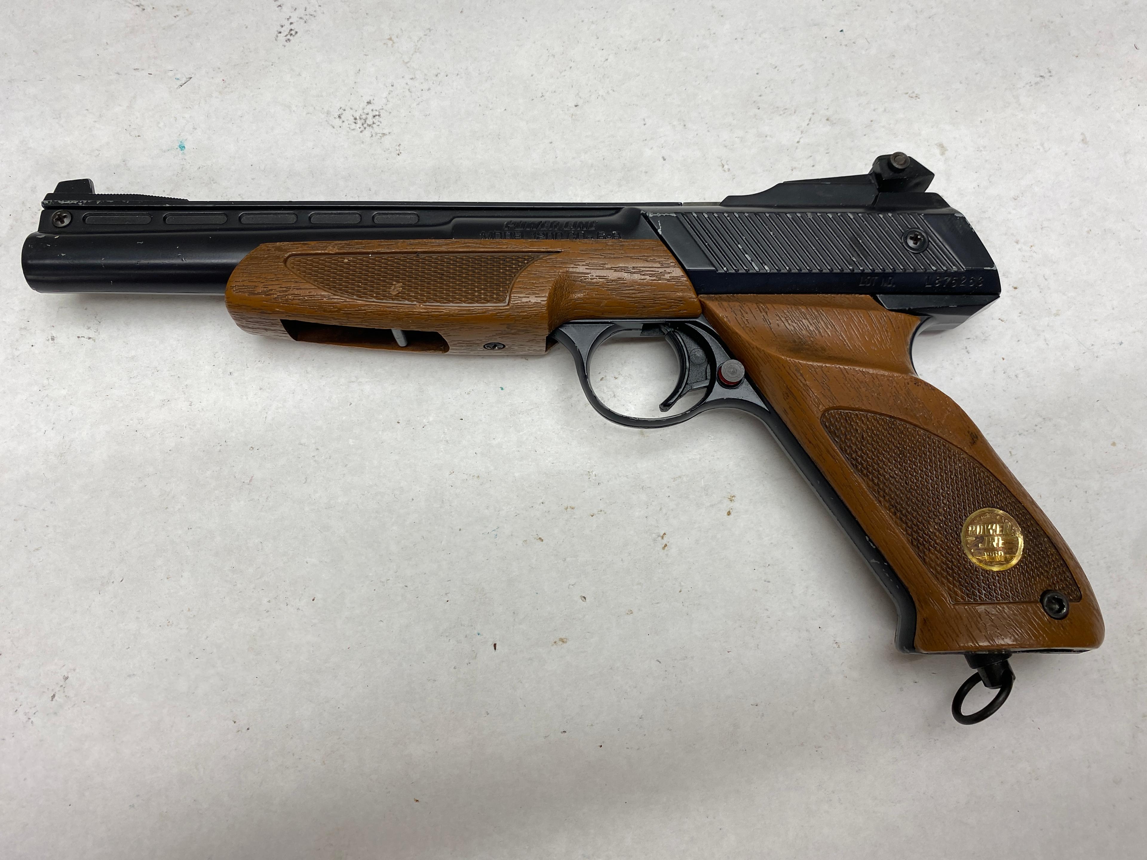 DAISY POWERLINE 1200 .177CAL BB PISTOL