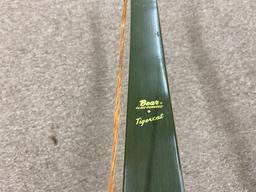 BEAR ARCHERY TIGERCAT RECURVE BOW