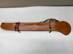 40" LEATHER RIFLE SCABBARD