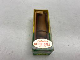 NOS VINTAGE LOHMAN NO.112 GOOSE CALL