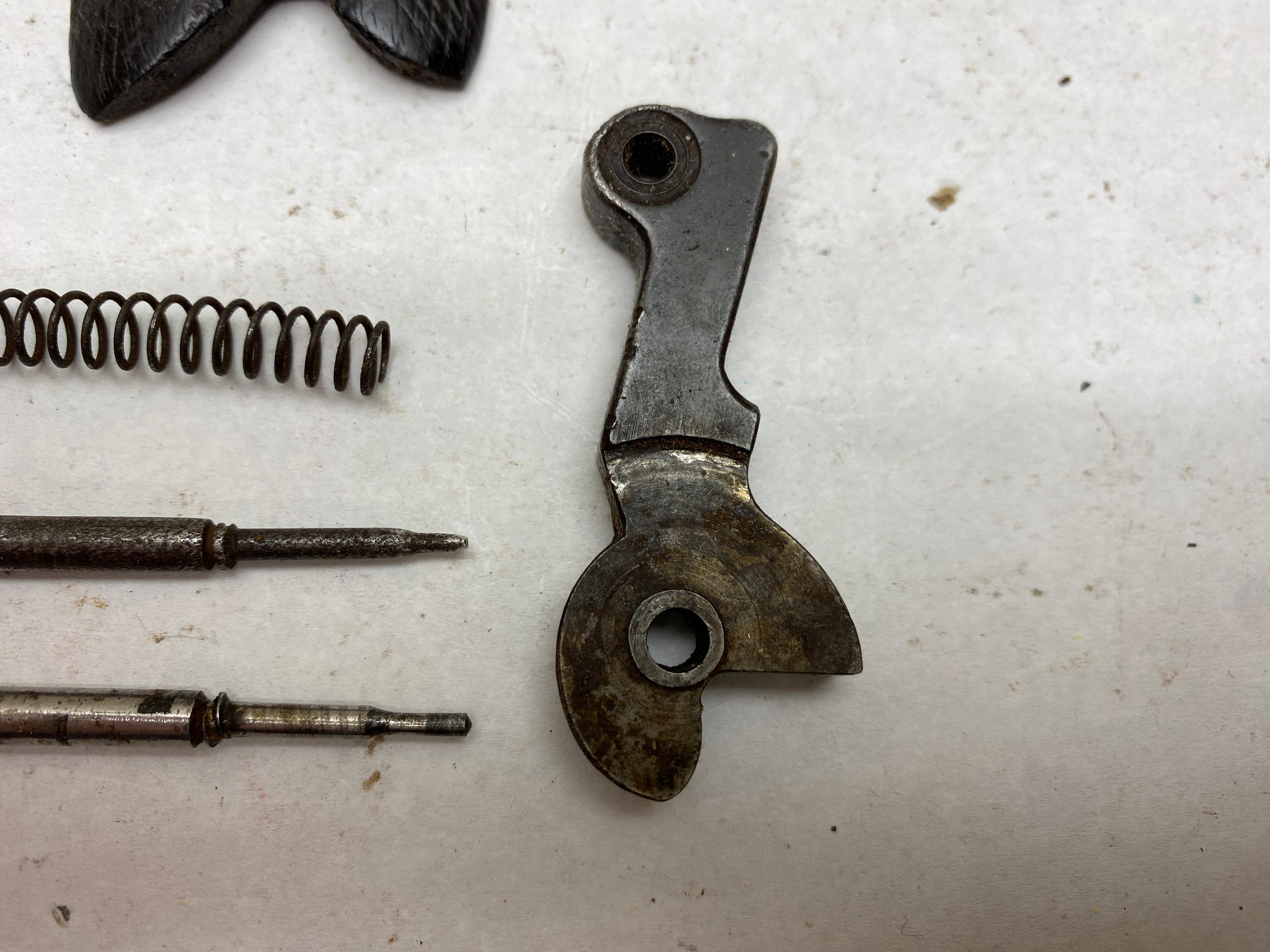 MAUSER C96 AND P-08 LUGER PARTS