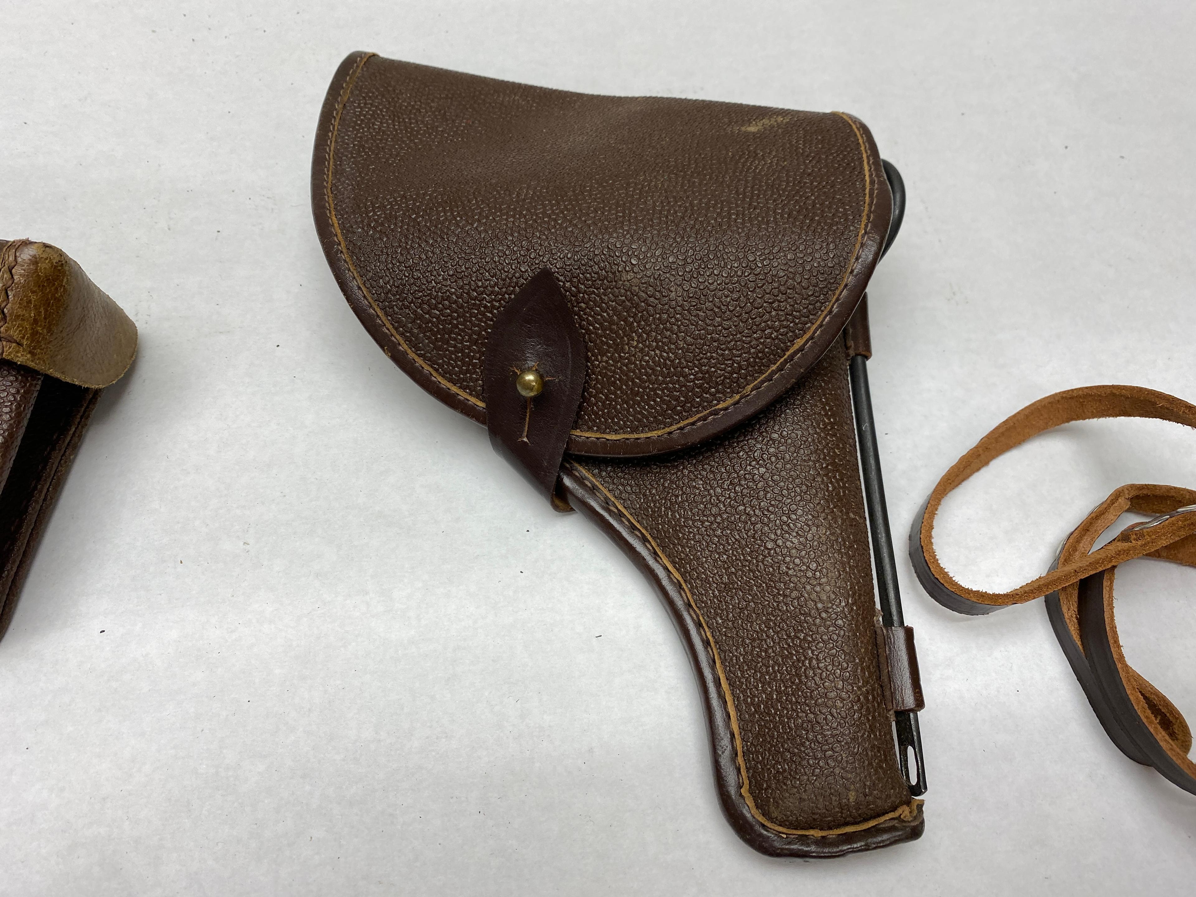 NAGANT HOLSTER, LANYARD, AMMO POUCH, BLANKS