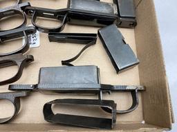 LARGE LOT OF ARISAKA TRIGGER GUARDS & MAGAZINES