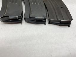 (3Pcs.) RUGER MINI-30 20RD 7.62X39MM MAGAZINES