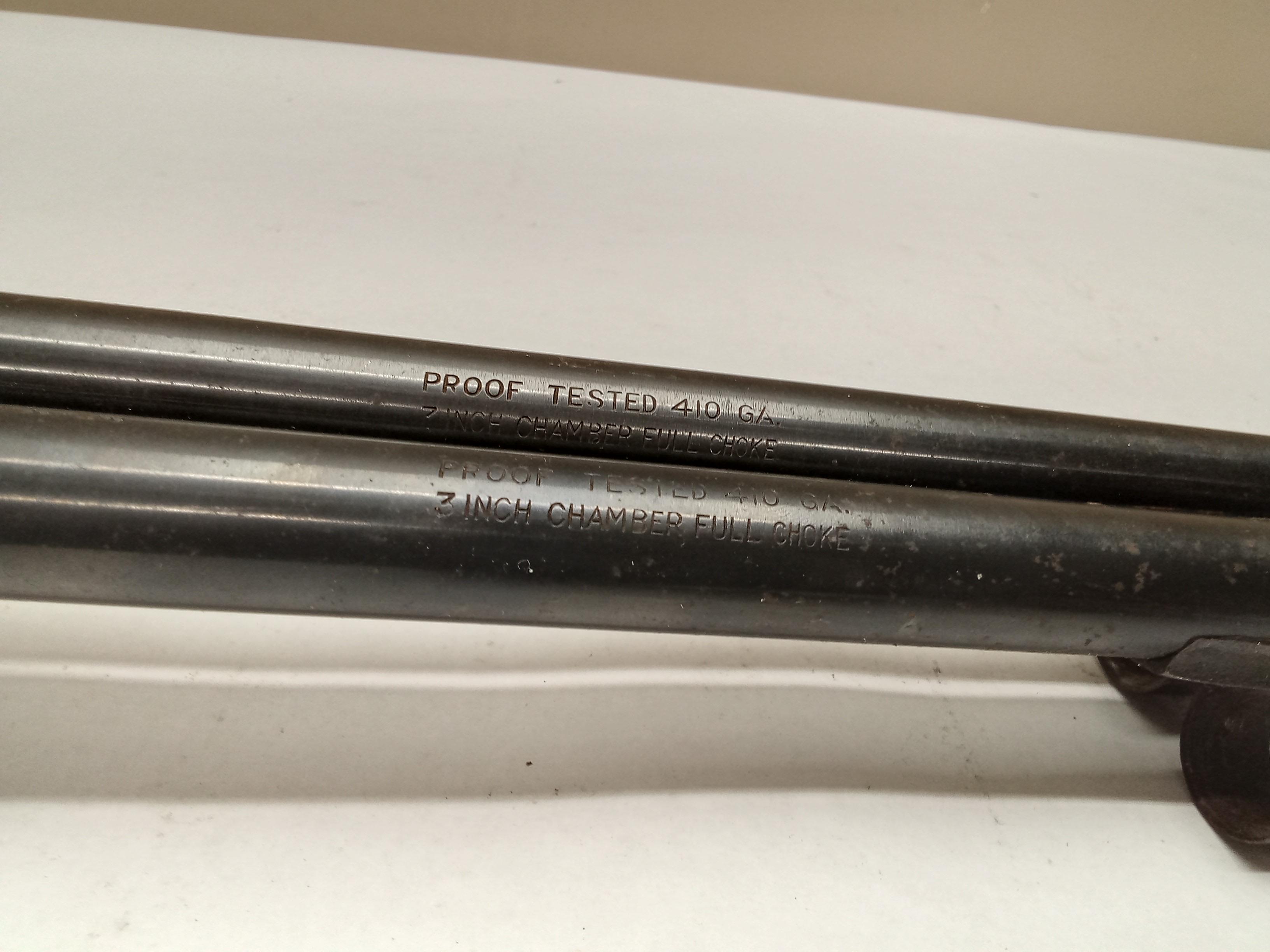 (2Pcs.) 26" NOBLE MODEL 80 .410GA 3" BARREL