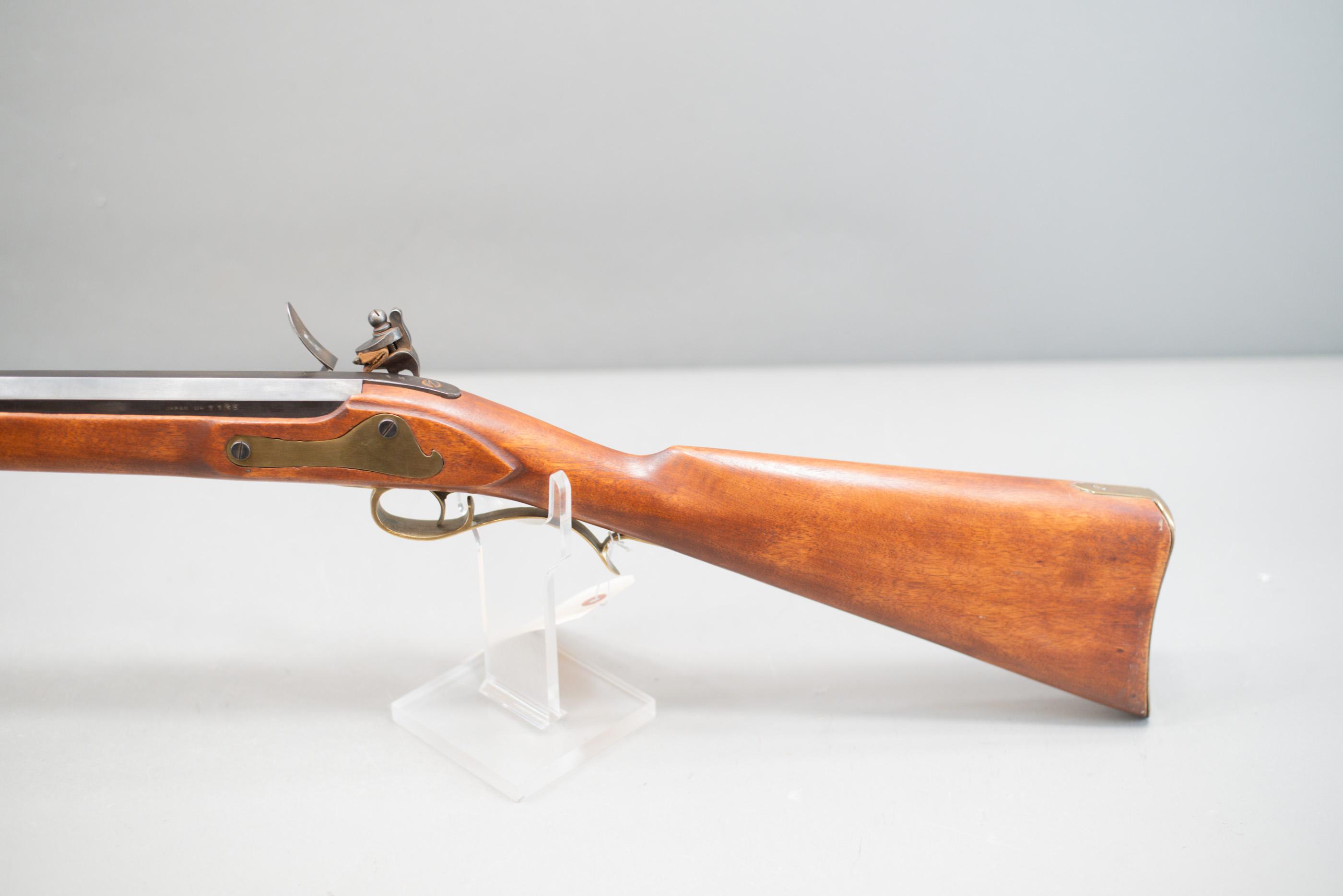 Miroku Ultra-Hi Approx. .65Cal Flintlock Musket