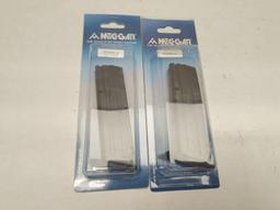 (2Pcs.) MEC-GAR EAA WITNESS LF 17RD 9MM MAGAZINES