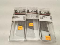 (3Pcs.) S&W M&P9 COMPACT 12RD 9MM MAGAZINES