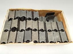 (101Pcs.) M1 GARAND 8RD .30-06 ENBLOC CLIPS