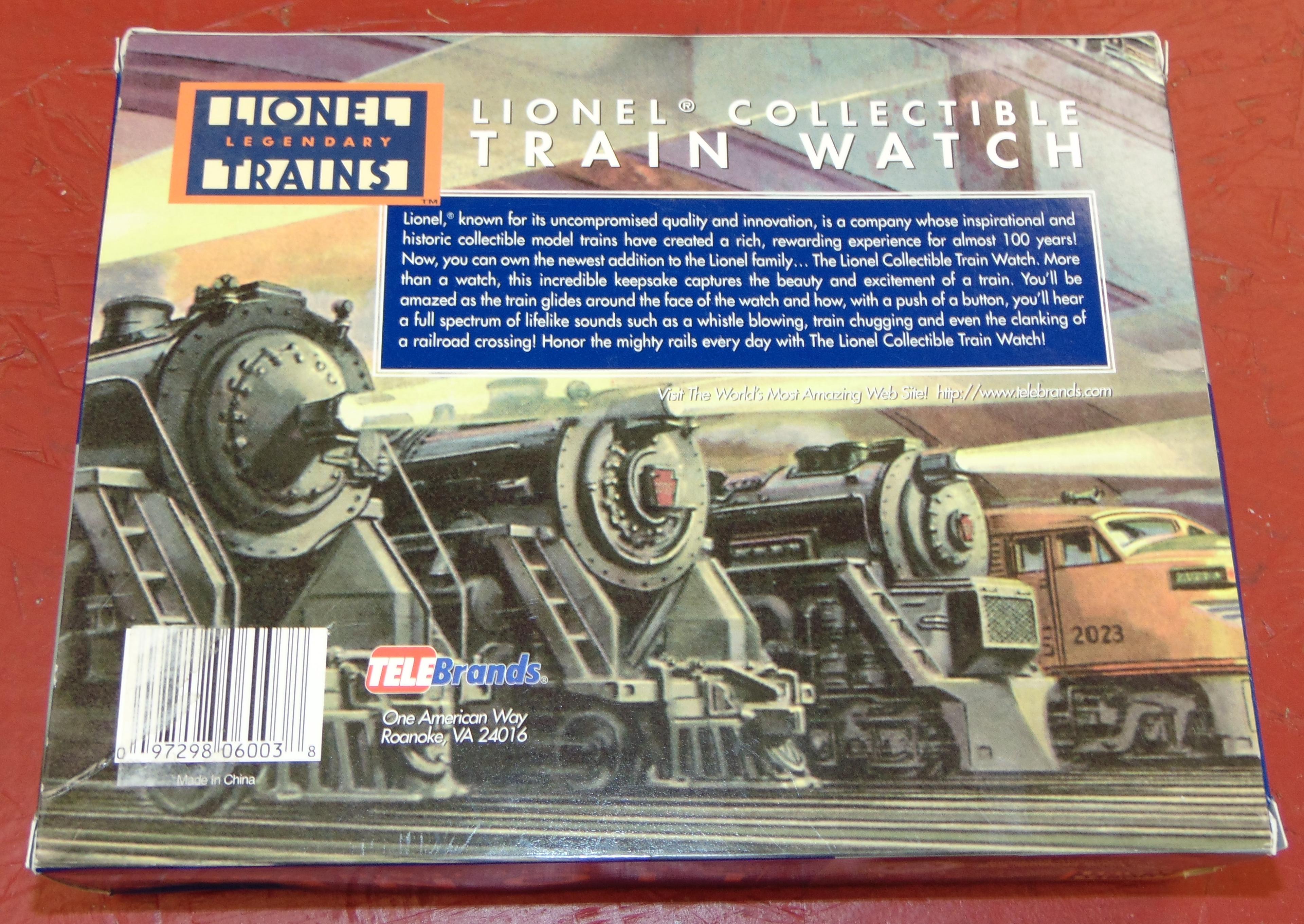 Lionel Train Watch in original box.