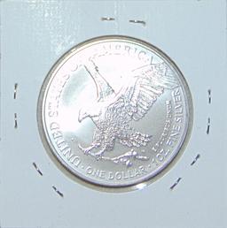 2023 Silver Eagle .999 1 Troy Oz. MS.