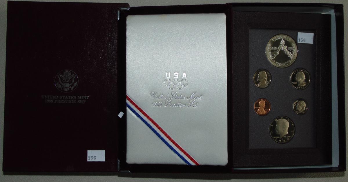 1988 U.S. Proof Prestige Set.