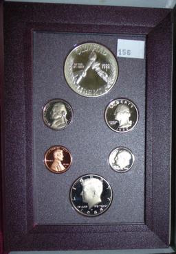 1988 U.S. Proof Prestige Set.