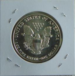 1990 Silver Eagle MS++.