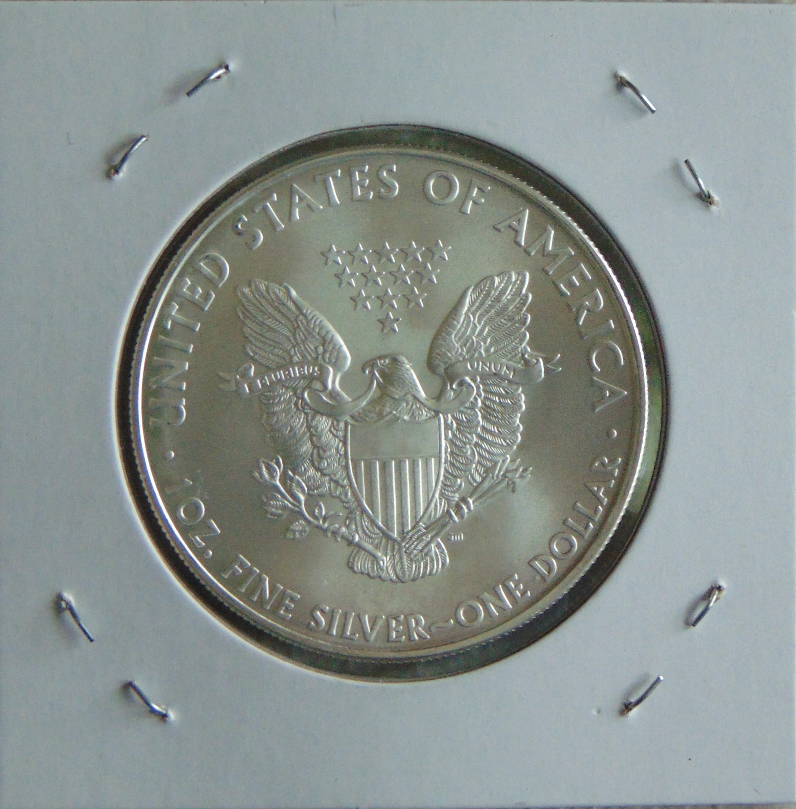 2009 Silver Eagle MS++.