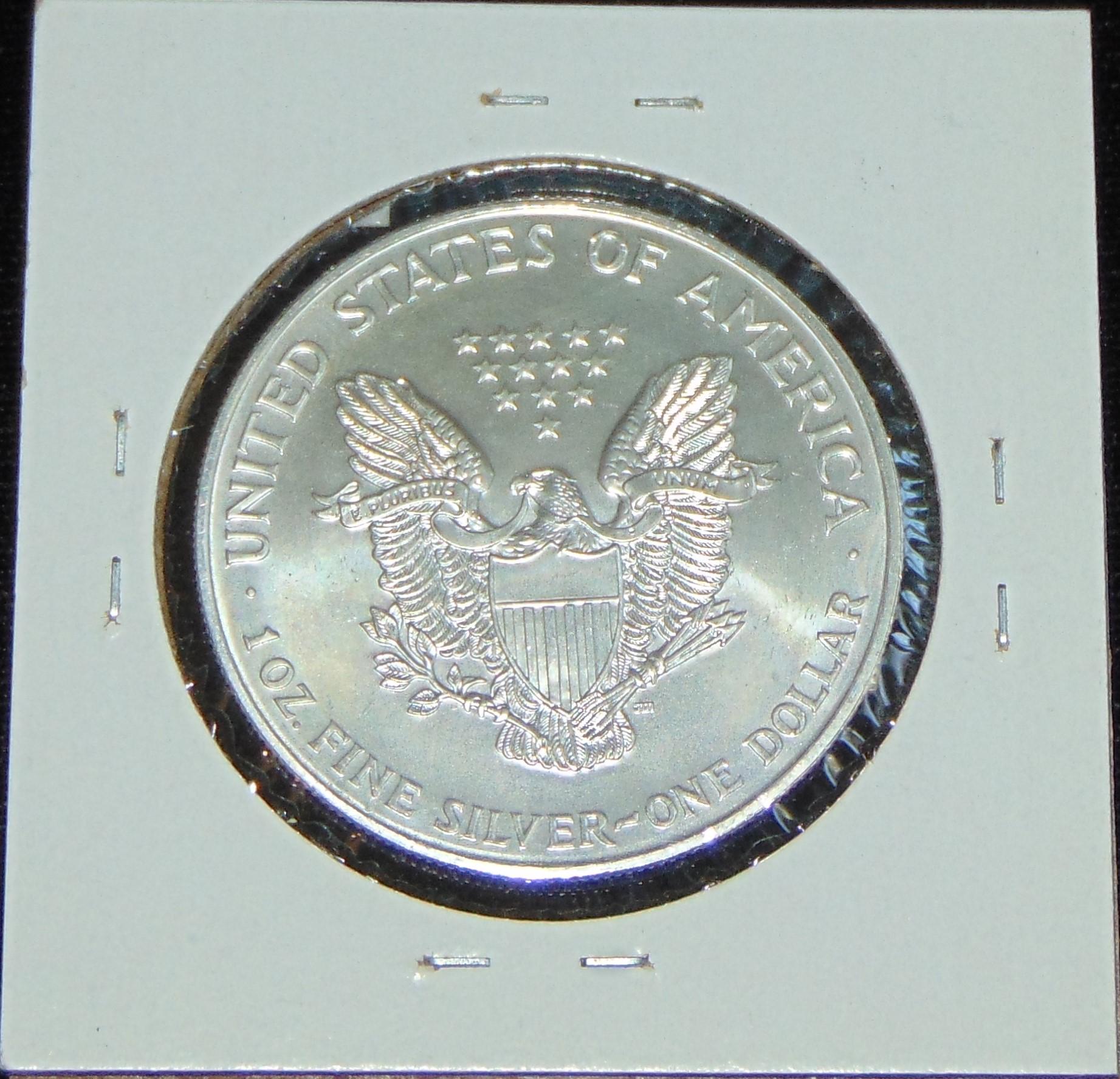 1999 Silver Eagle MS.