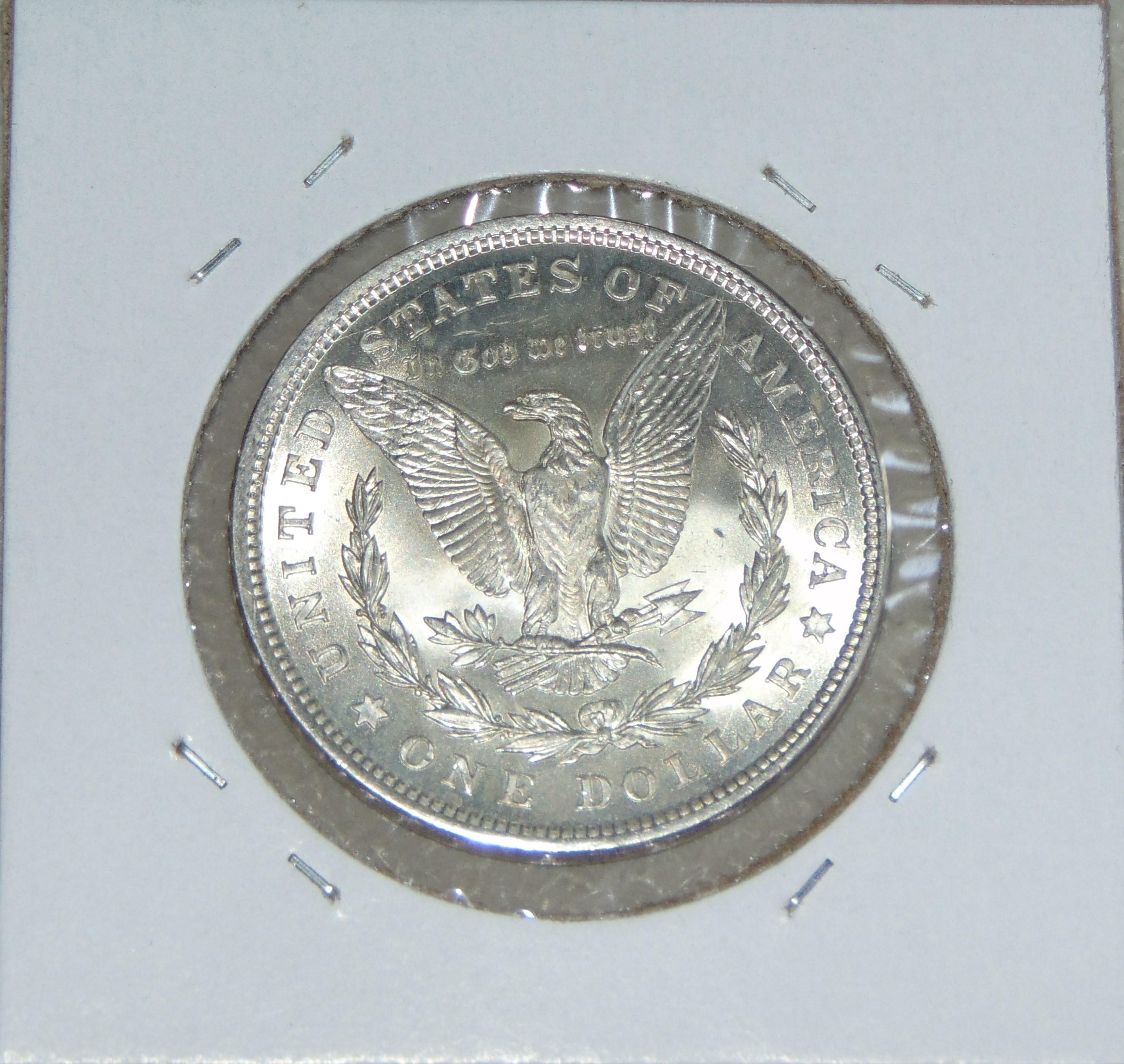 1921 Morgan Dollar Gem BU. Wow!