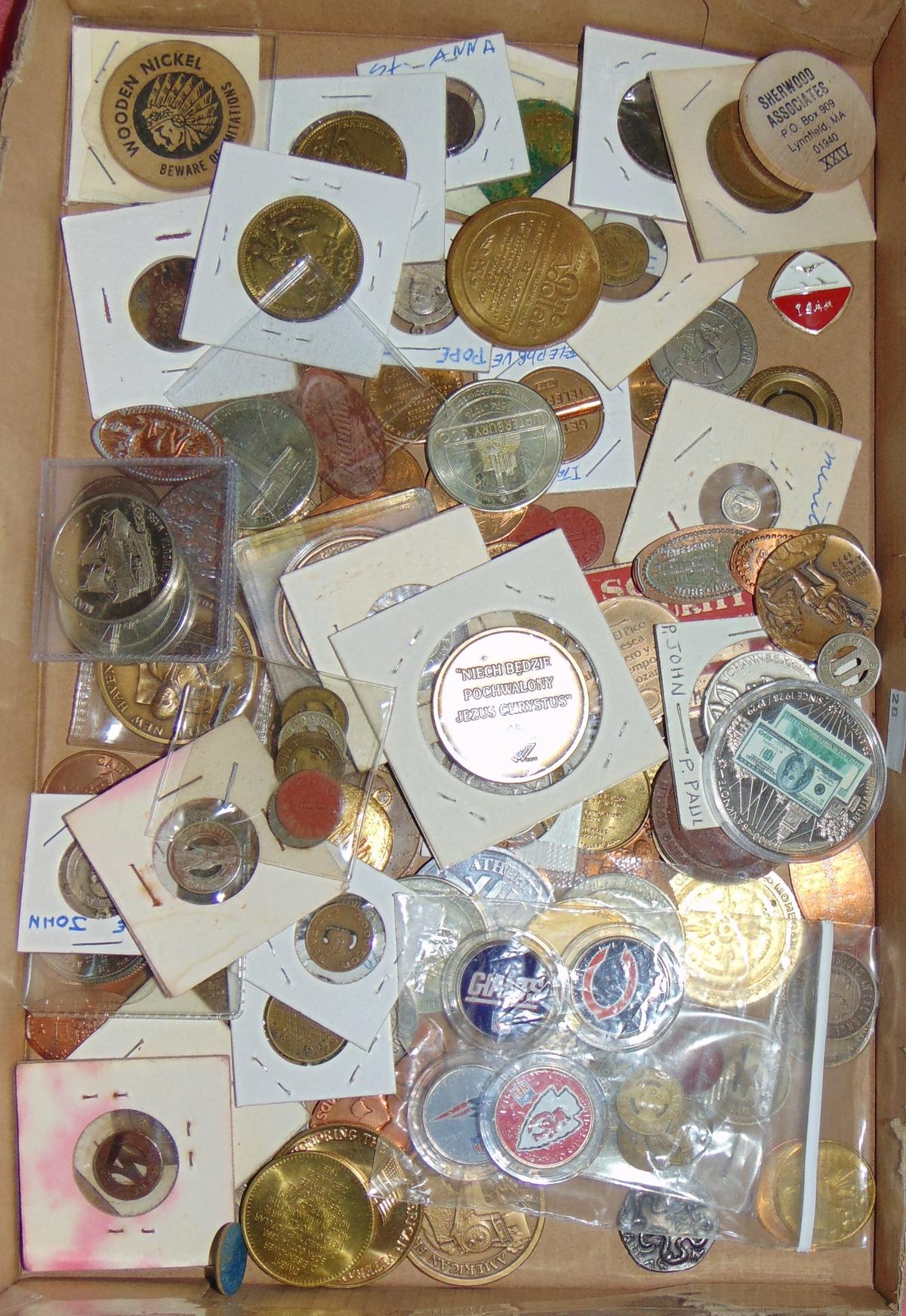 Variety: Tokens, Colorized Quarters, Transportatio