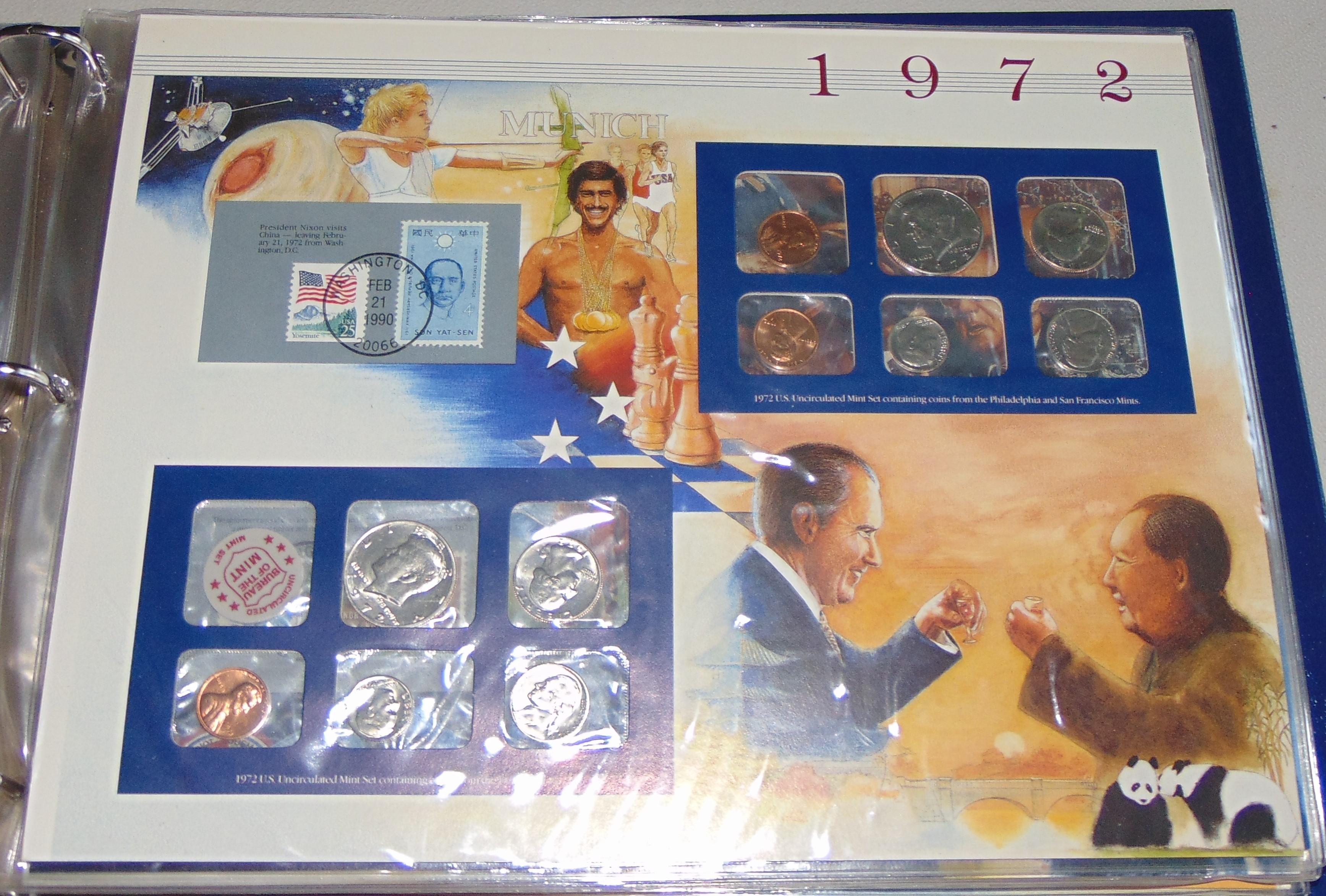 1962-1987 U.S. Mint Sets (including 6 Silver Sets)