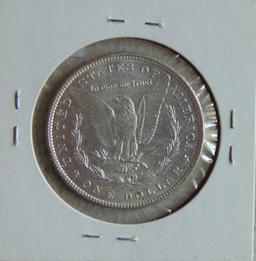 1889 Morgan Dollar.