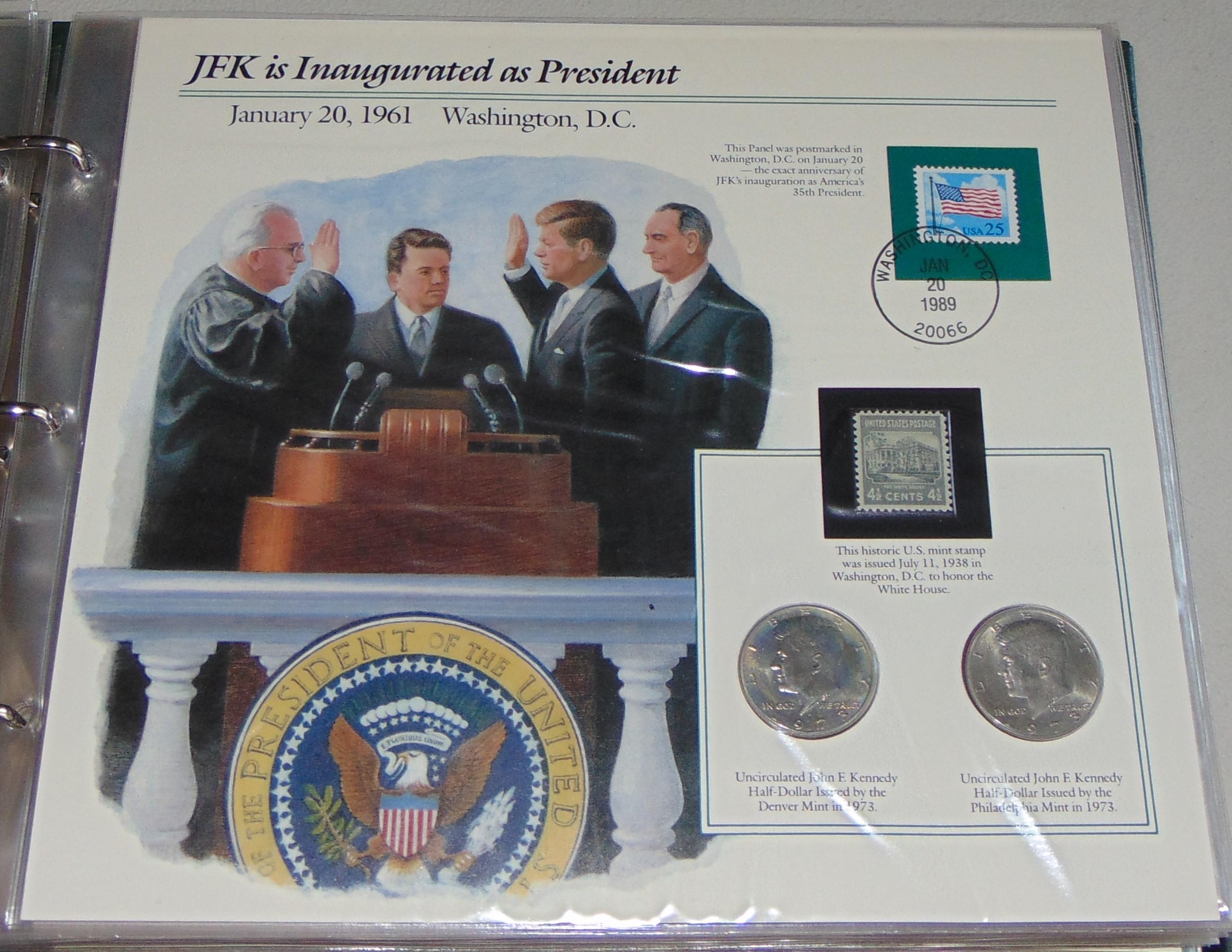 1964-1990 Complete Kennedy Half Dollar Set