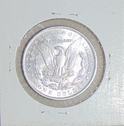 1890-O Morgan Dollar (better date).