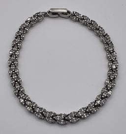 12.7g .925 Sterling Bracelet 7"