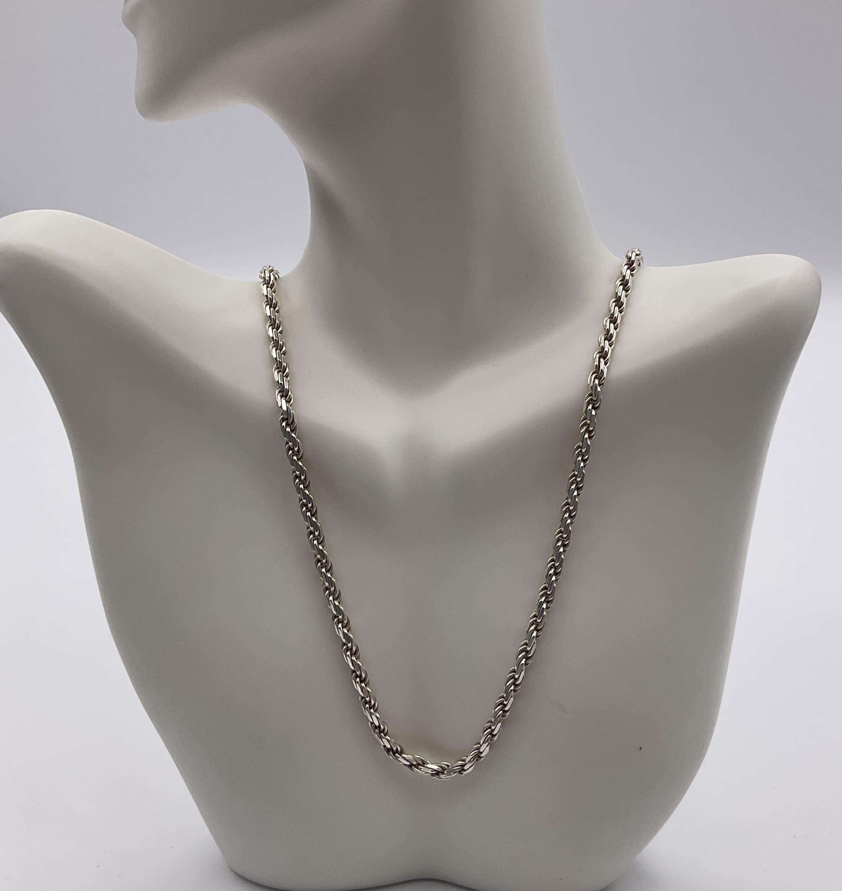 23.5g .925 Sterling Chain 20"