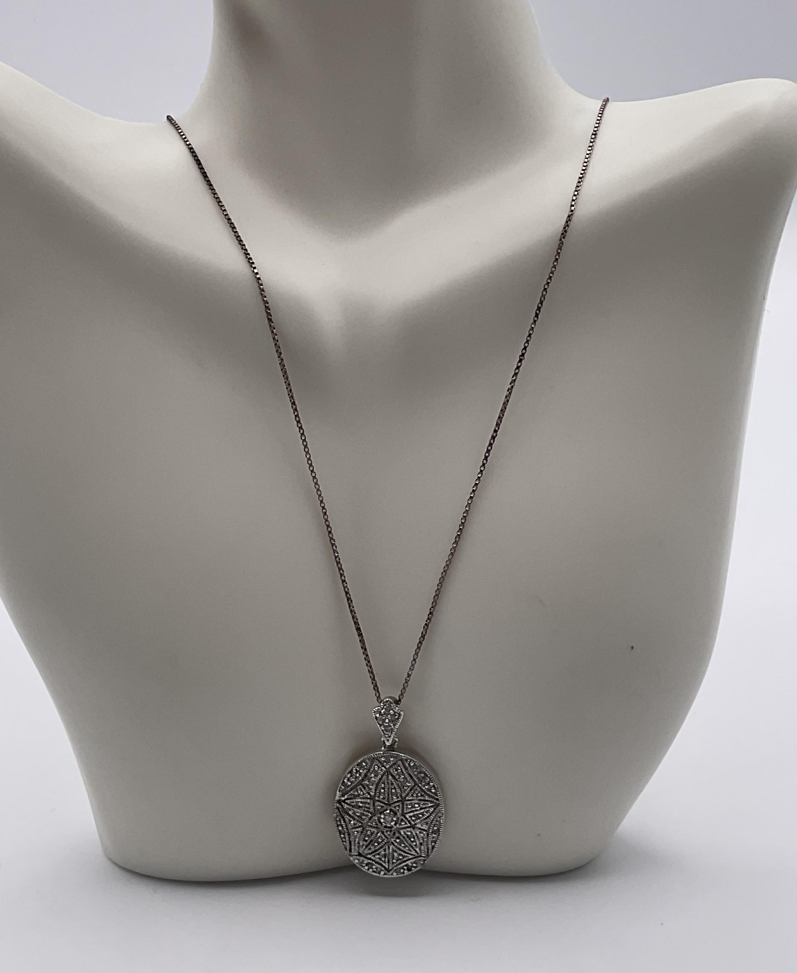 6.9g .925 Sterling Neckalce 18"