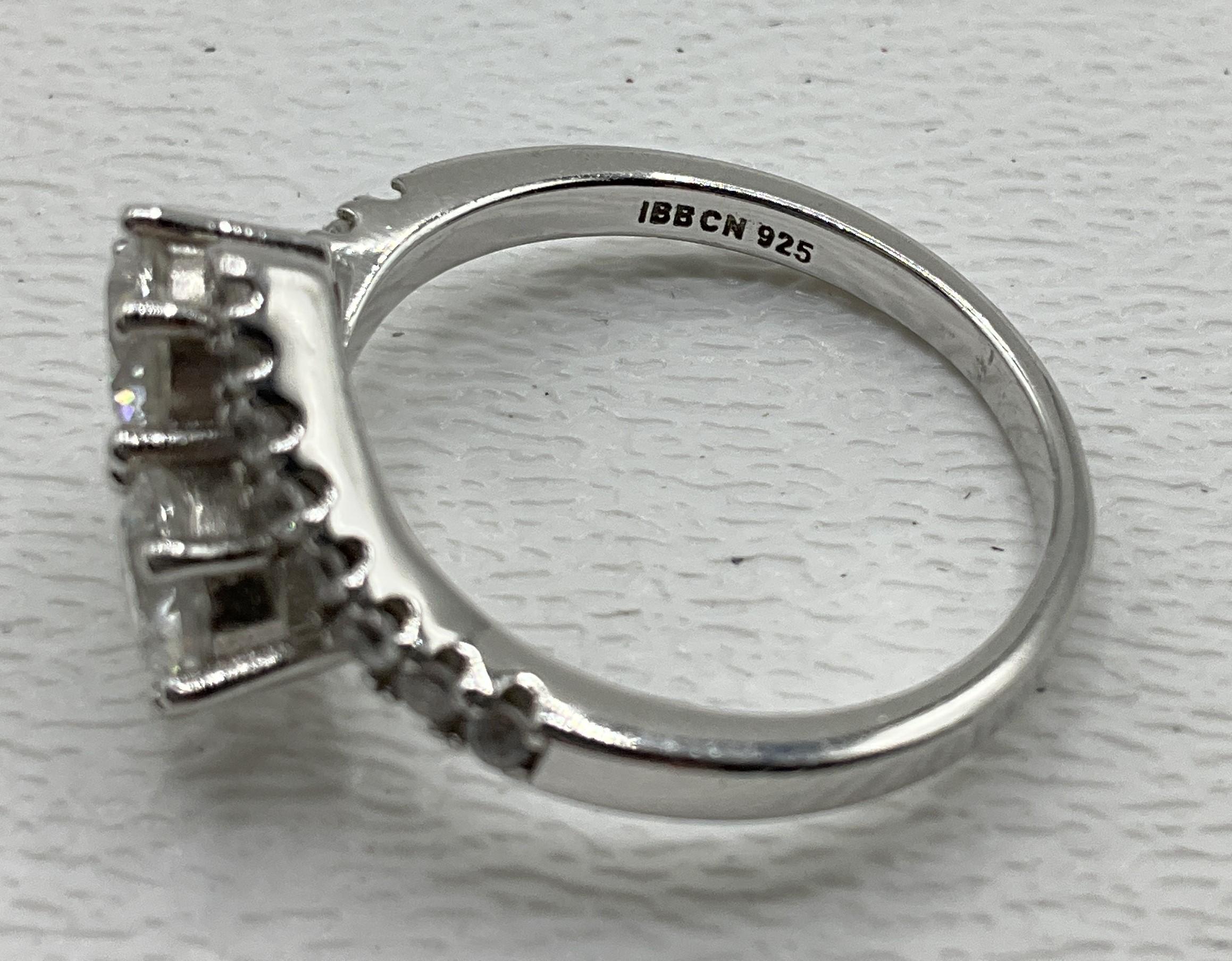 2.7g .925 Sterling Ring Size 6