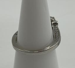 4g .925 Sterling Ring Size 5