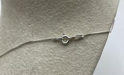 3.6g .925 Sterling Necklace 20"