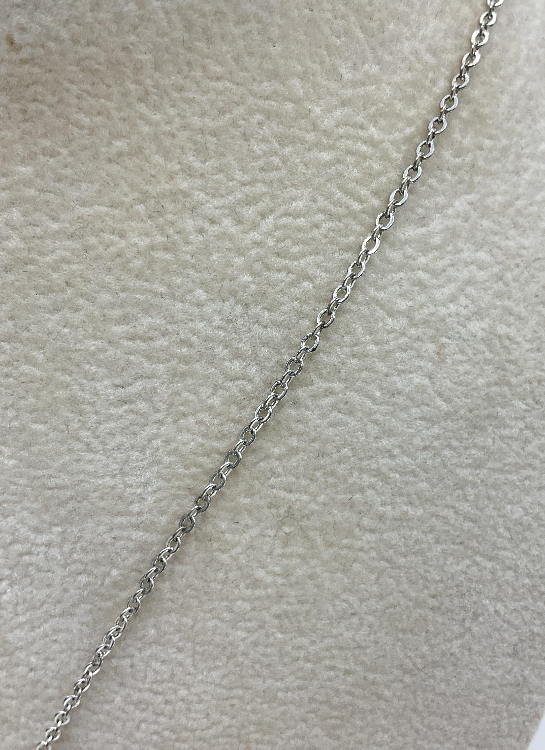 9.7g .925 Sterling Necklace 18"