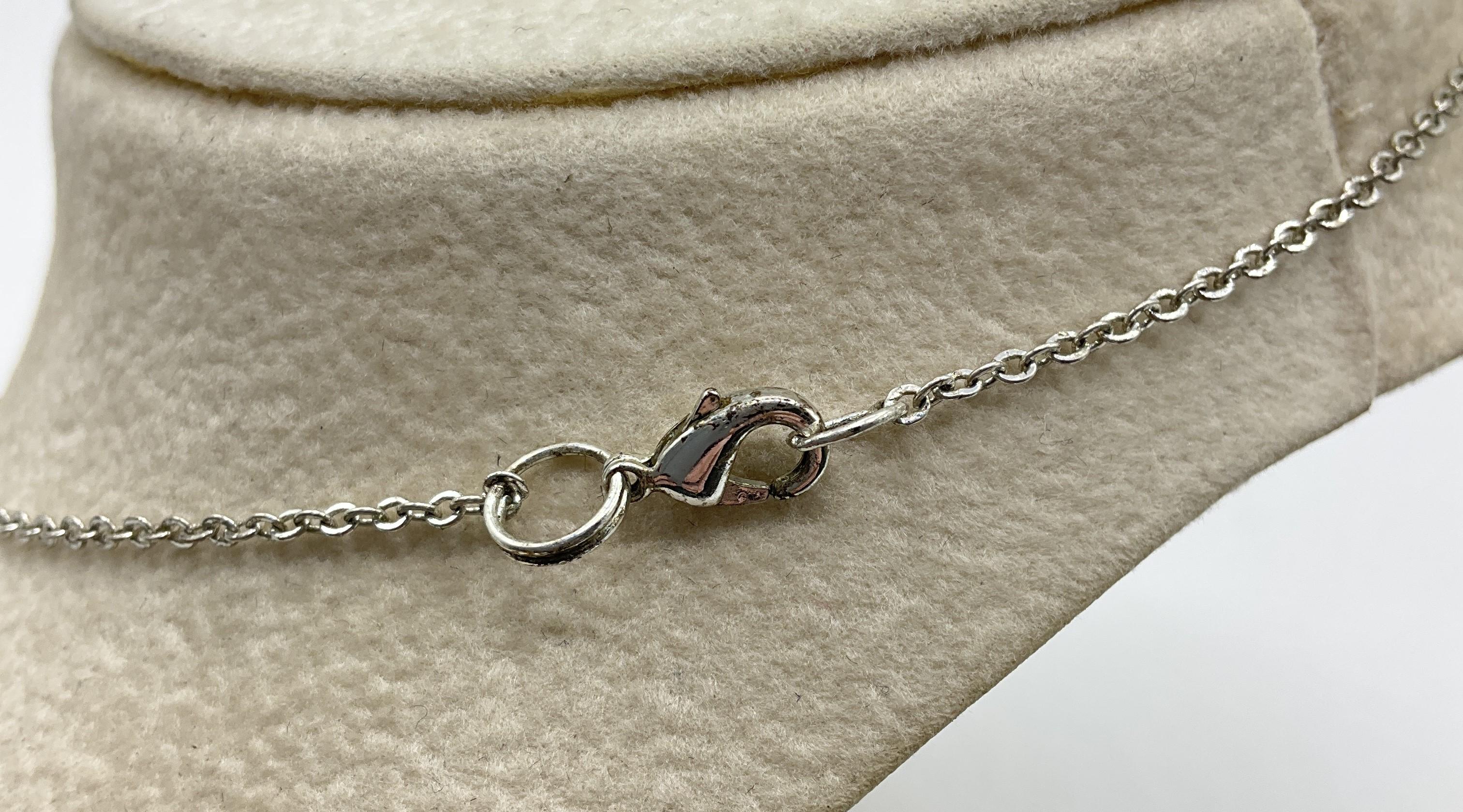 9.7g .925 Sterling Necklace 18"