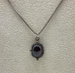 4.0g .925 Sterling Neckalce 16"